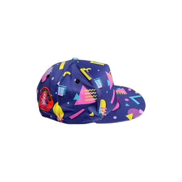 Retro Steve Urkel Flat Bill Cap - 90s Family Matters SnapBack Hat - Picture 4 of 7